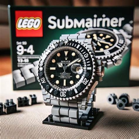 lego rolex set|Lego Rolex submariner.